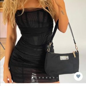 White Fox Boutique For the Night Mini Dress XS